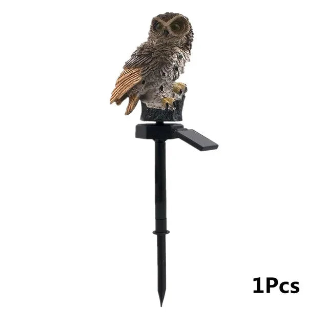 Owl Animal Solar Led Decoration Lamp