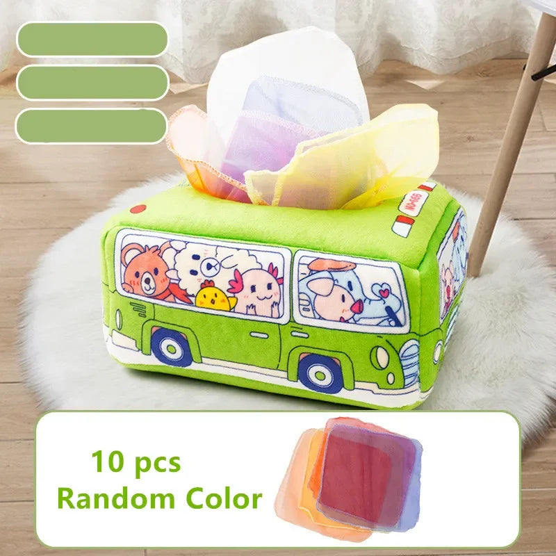 Magic Tissue Box for Kids