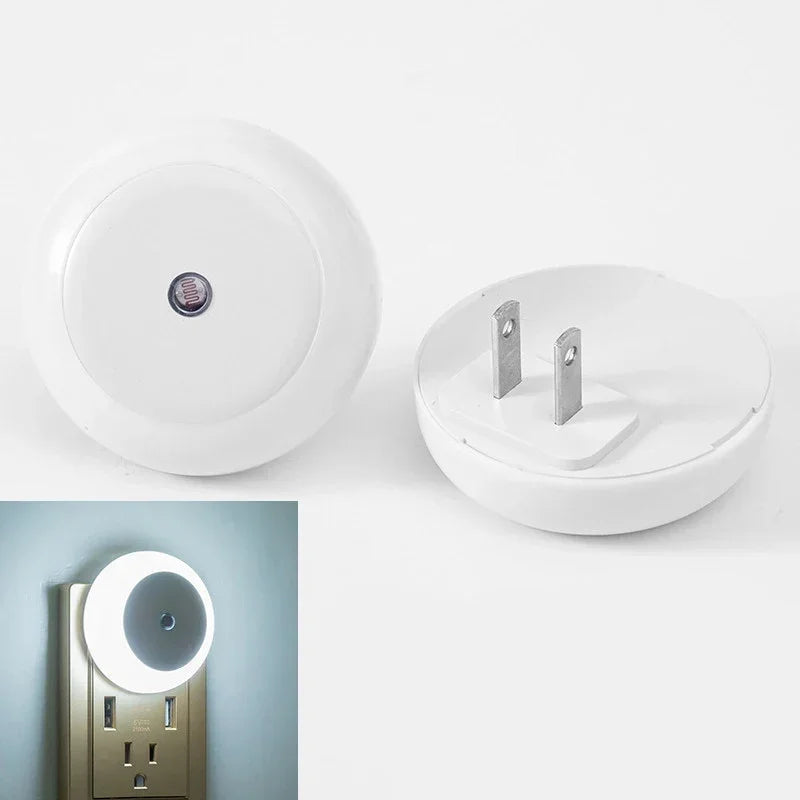 Sensor LED Night Plug-in Bedsides Lamp