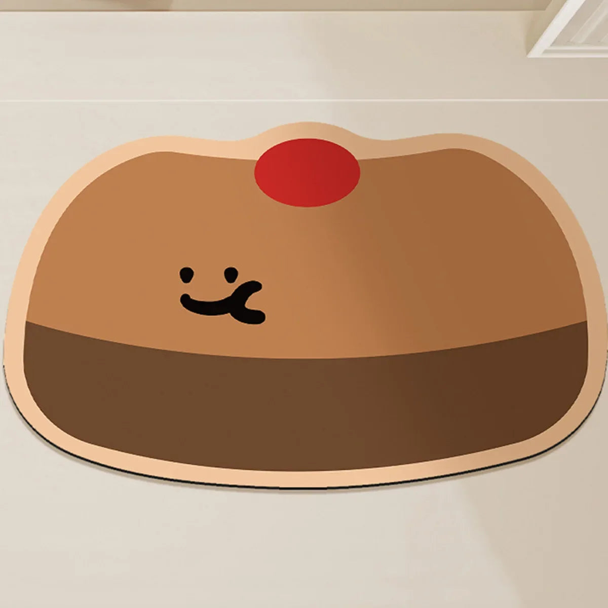 Cartoon Shaped Diatomaceous Floor Mat