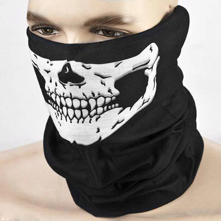 Halloween Horror Skeleton Chin Mask