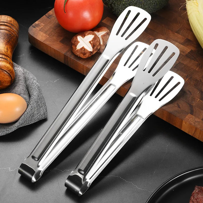 Stainless Steel Barbecue Meat Serving Clip